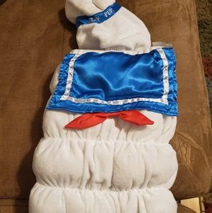 Ghostbusters Stay Puft Marshmallow Man costume